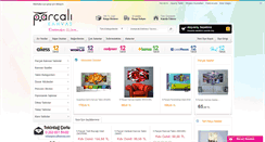 Desktop Screenshot of parcalikanvas.com
