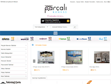 Tablet Screenshot of parcalikanvas.com